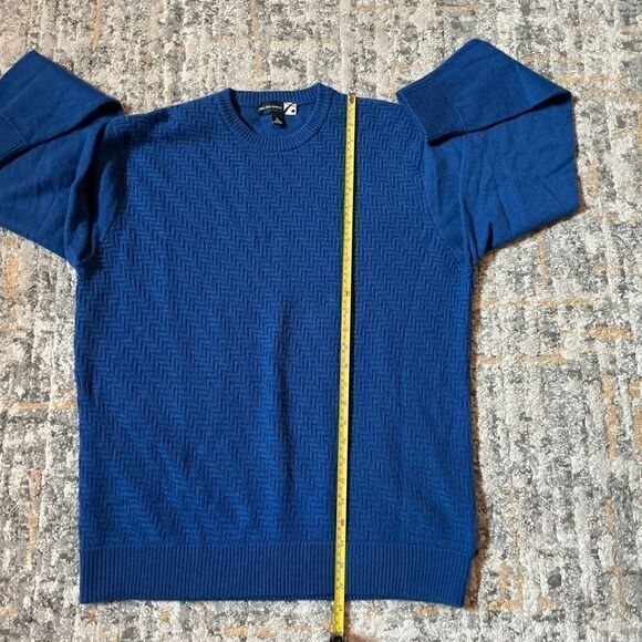 MEN’S SAKS FIFTH AVENUE 100% CASHMERE SWEATER! EUC! XL - Picture 5 of 7